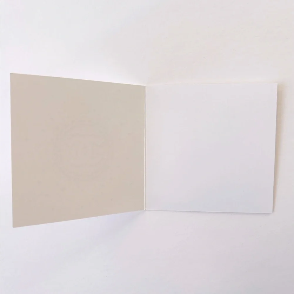 CHANEL blank notecard
